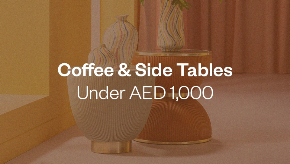 Coffee& side table sale